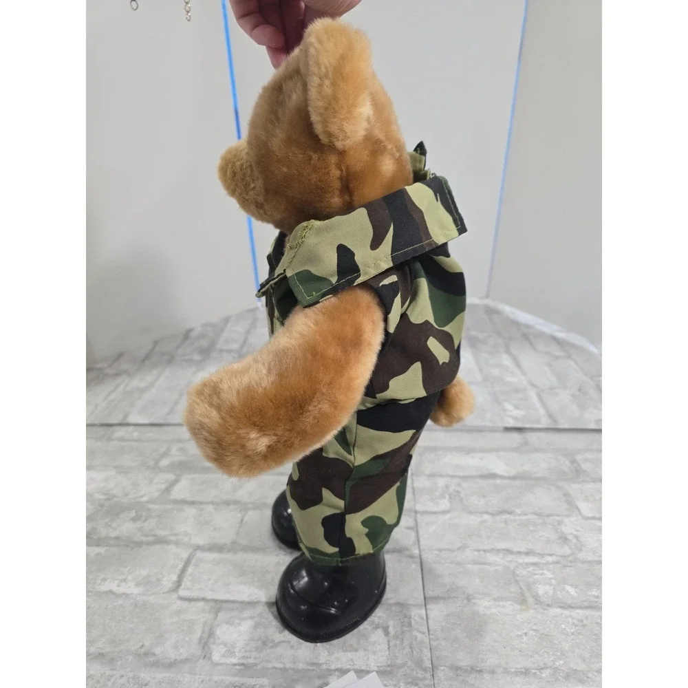 Build a Bear Military Camo Army Fatigues Uniform Teddy‎ Clothes Shoes Bear